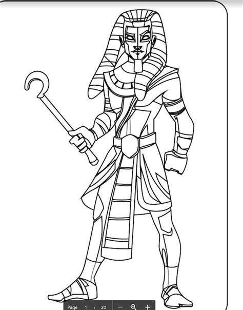 egypt coloring pages etsy