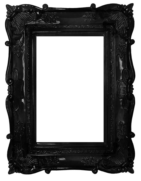 frame black picture  frames