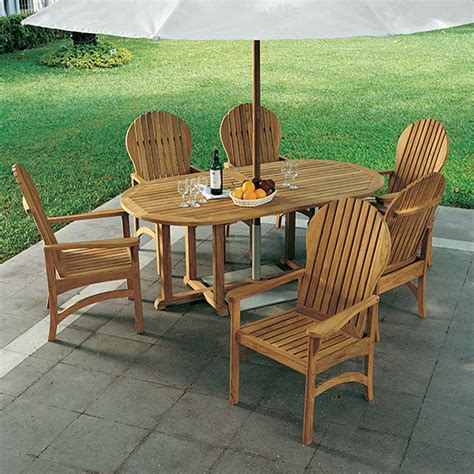 kingsley bate tables teak outdoor patio furniture