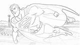 Superman Bestappsforkids sketch template