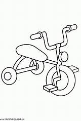 Tricycle Triciclos Bicicletas sketch template