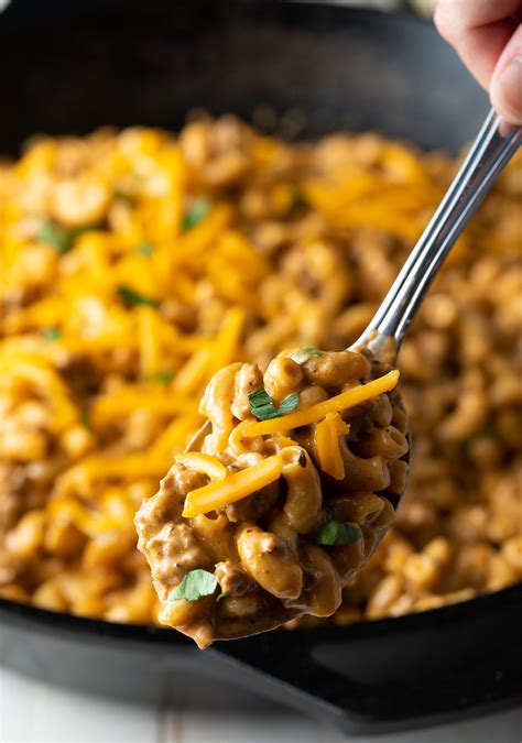 homemade hamburger helper recipe  spicy perspective