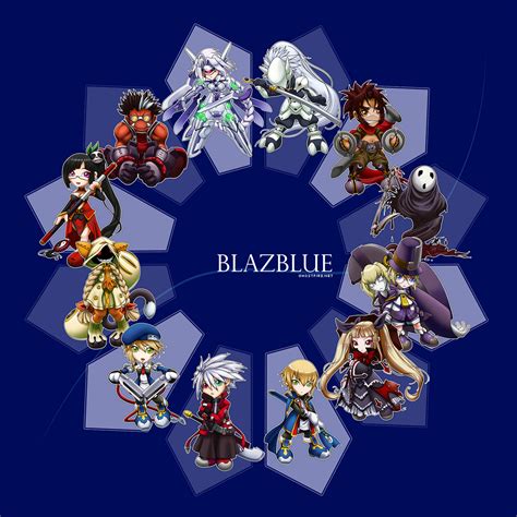 blazblue chibi select by ghostfire on deviantart