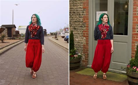 3 ways to wear harem pants [and what to wear with them] the hippy