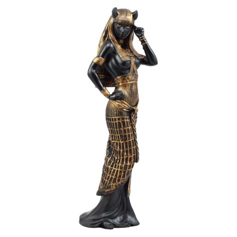 World Menagerie Natacha Egyptian Goddess Bastet Cat In Sensual Human