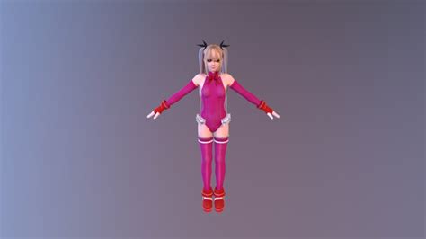 Marie Rose Color Form Pose Download Free 3d Model By Stephan64
