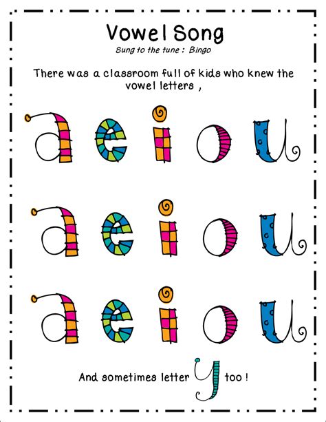 inspired  kindergarten vowels freebie