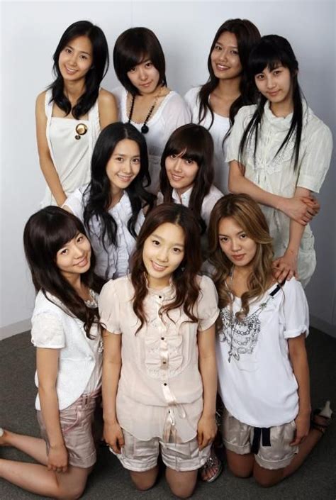 Name Girls Generation Debut 2007 Members Taeyeon Sooyeon Soonkyu