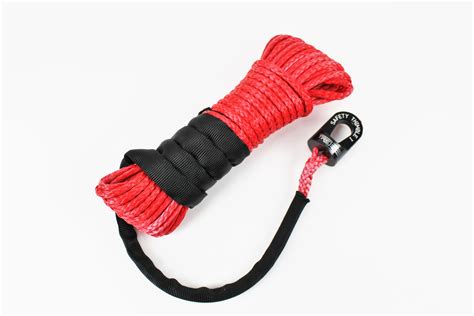 synthetic winch rope    colors tactical recovery equipment