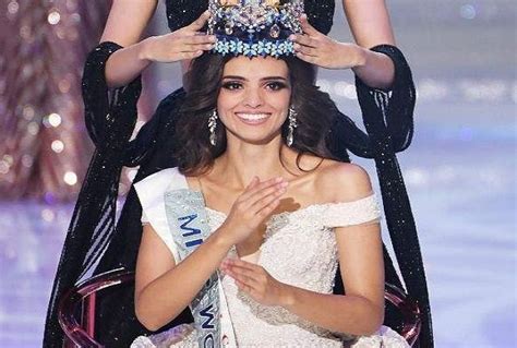 Mexico S Vanessa Ponce De Leon Crowned Miss World 2018