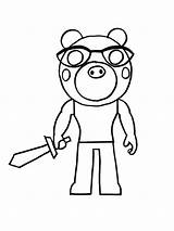 Piggy Adopt Coloringhome Robby Imprime Mujer Ninjago Xcolorings Frr Fam 56k Popular Noncommercial sketch template