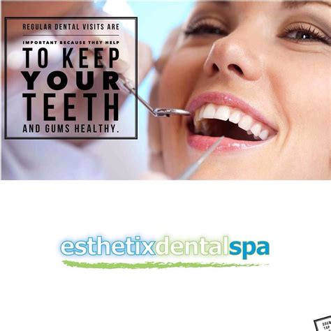esthetix dental spa  instagram   regular hygienist visits