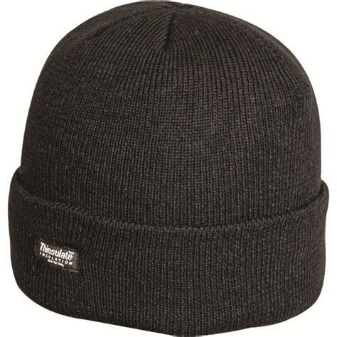 thinsulate knitted beanieski hat army navy stores uk