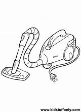 Vacuum Cleaner Coloring Pages Drawing Ot7 Cken Cleaning Ru Template Getdrawings sketch template