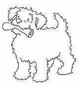 Coloring Puppy Pages Puppies Printable Dogs Kids Clipart Colouring Mammals Book Cute Library sketch template
