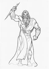 Zeus Deuses Gregos Mitologia Grega Dioses Griegos Mitologicos Links Guerra sketch template