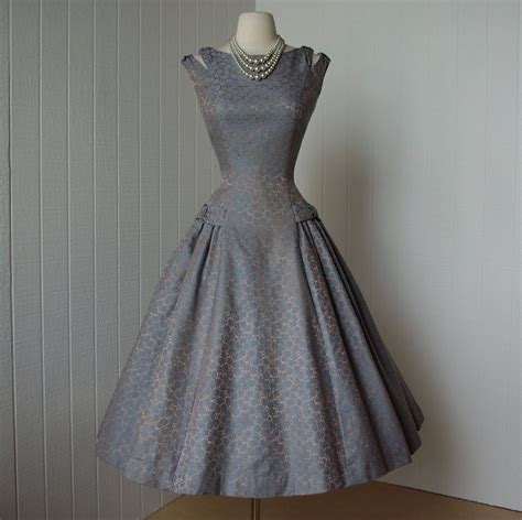 Vintage 1950 S Dress Beautiful Natlynn New York