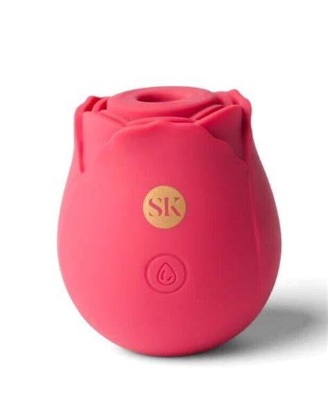 Secret Kisses Rosegasm Air G Spot Orgasm Clitoral Stimulator Sex Toys