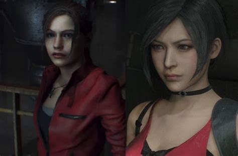Muncul Mod Nakal Ada Wong Dan Claire Redfield Di Resident Evil 2 Remake