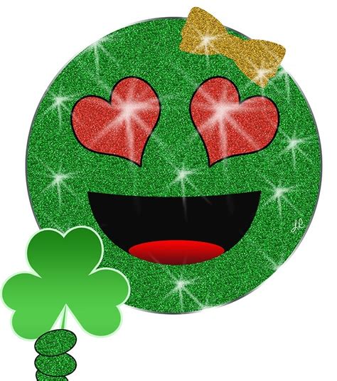 St Patrick’s Day Emoji Pictures Oppidan Library