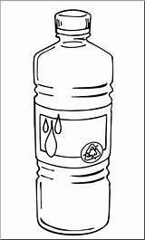 Clipart Bottled sketch template
