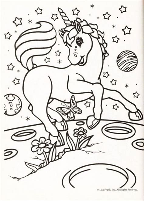 printable coloring pages   buzz unicorn