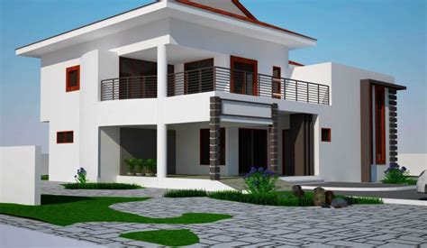ghana house plans lovely luxury  house design ghana
