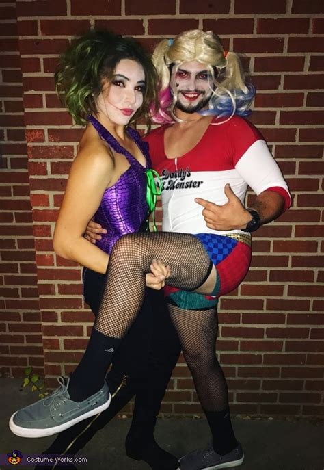 harley quinn and joker gender swap costume mind blowing