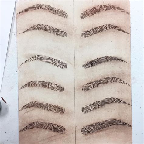 microblading practice pinteres