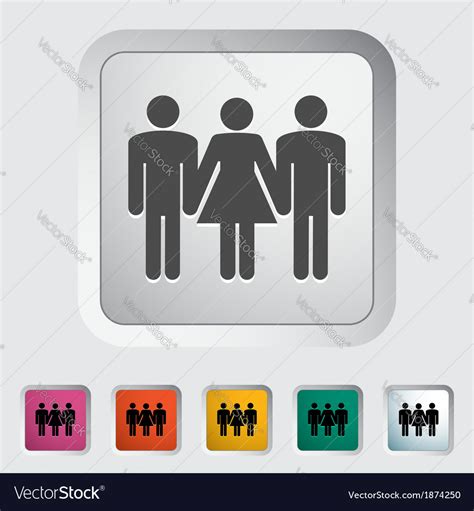 group sex sign royalty free vector image vectorstock