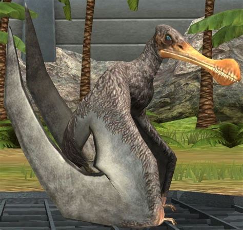 Tropeognathus Jurassic Park Wiki Fandom