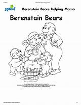 Pages Coloring Bears Colouring House Visit Berenstain Printable Sprout Opportunity Selected Kid Member sketch template