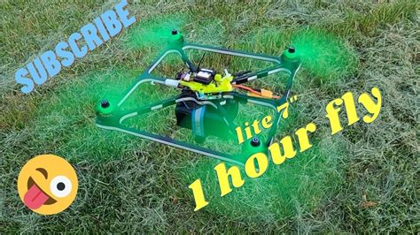 drone  hour fly long range starts  youtube