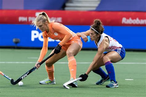 Netherlands Great Britain Women Hockey Nl