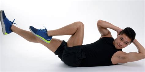 cómo hacer abdominales laterales ejercicios para los abdominales oblicuos