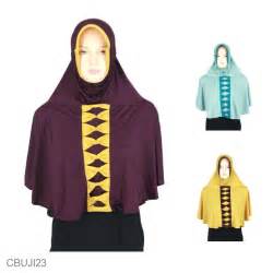 tren gaya  gantungan jilbab syar  warna jilbab