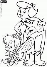 Coloring Pages Flintstones Flintstone Wilma Bambam Betty Bamm Colouring Para Rubble Barney Pebbels Bing Cartoon Printable Colorir Disney Sheets Oncoloring sketch template