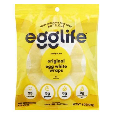 egglife original egg white wraps ct gtm discount general stores