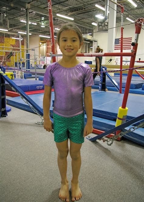 gymnastics and leotards sewing by ti