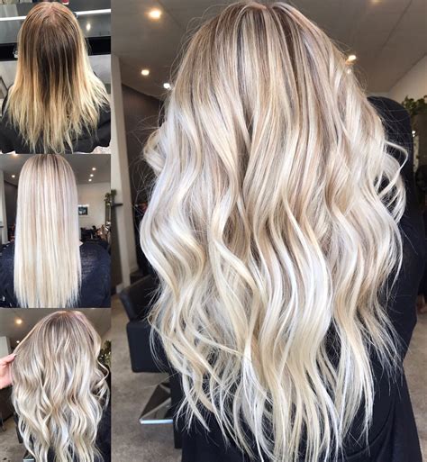 hair inspiration ️ instagram hairbykaitlinjade blonde