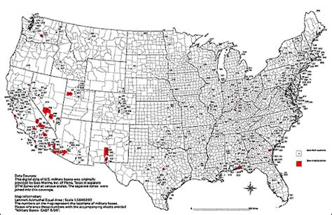military bases   continental united states united states military