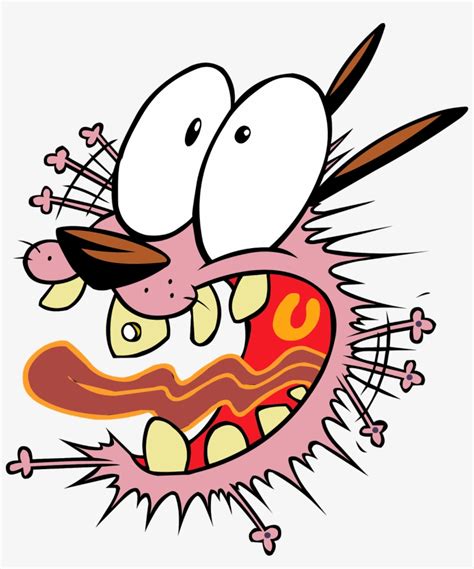 courage  cowardly dog cartoon character courage courage