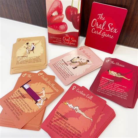 Kheper Games Oral Sex Card Game 口交紙牌遊戲 性愛情趣卡牌 口交 牌卡遊戲 蝦皮購物