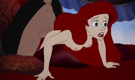 Rule 34 Aladdin Ariel Crossover Disney Edit Jafar Nipples Penis
