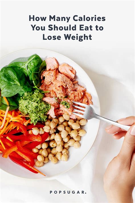 how many calories should i eat to lose weight popsugar fitness
