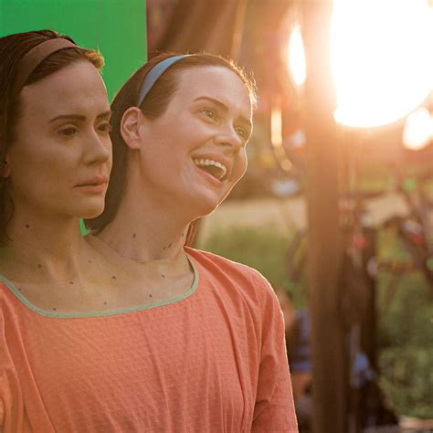 On This Season Of American Horror Story Sarah Paulson Faces Her Fears