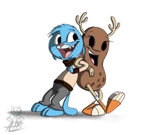 Gumball And Penny By Tinylue On Deviantart