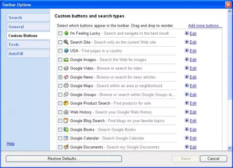 google toolbar  google toolbar    windows