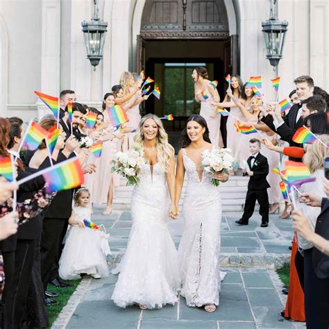 72 sweet lgbtq wedding photos from real couples