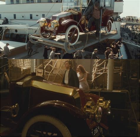 titanic rose jack  love    car   towed